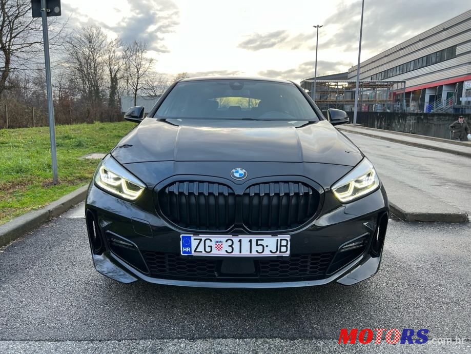 2021' BMW Serija 1 118D photo #2