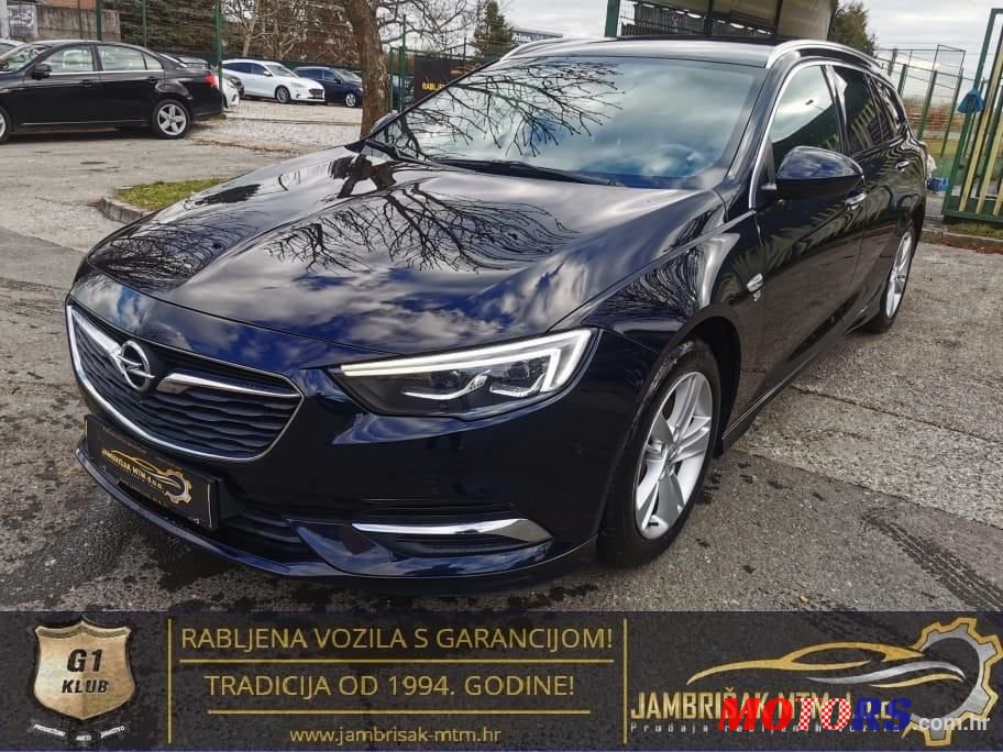 2017' Opel Insignia Karavan photo #3