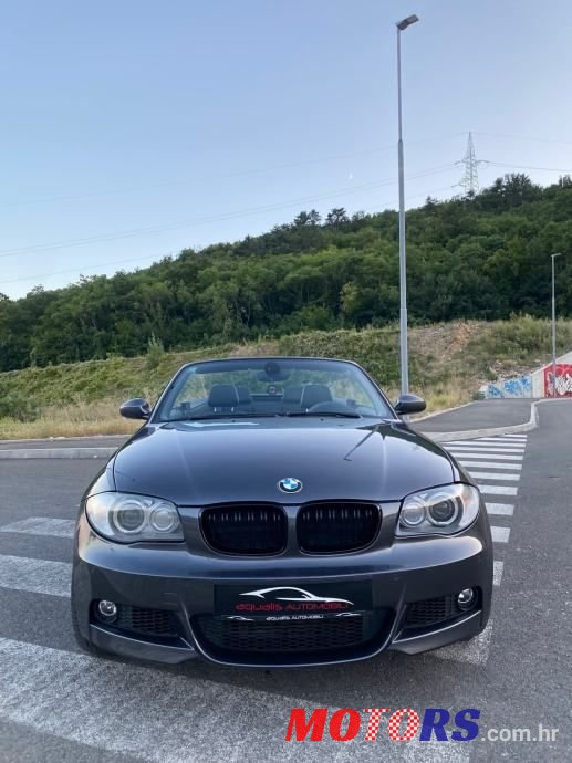 2008' BMW Serija 1 120D photo #6