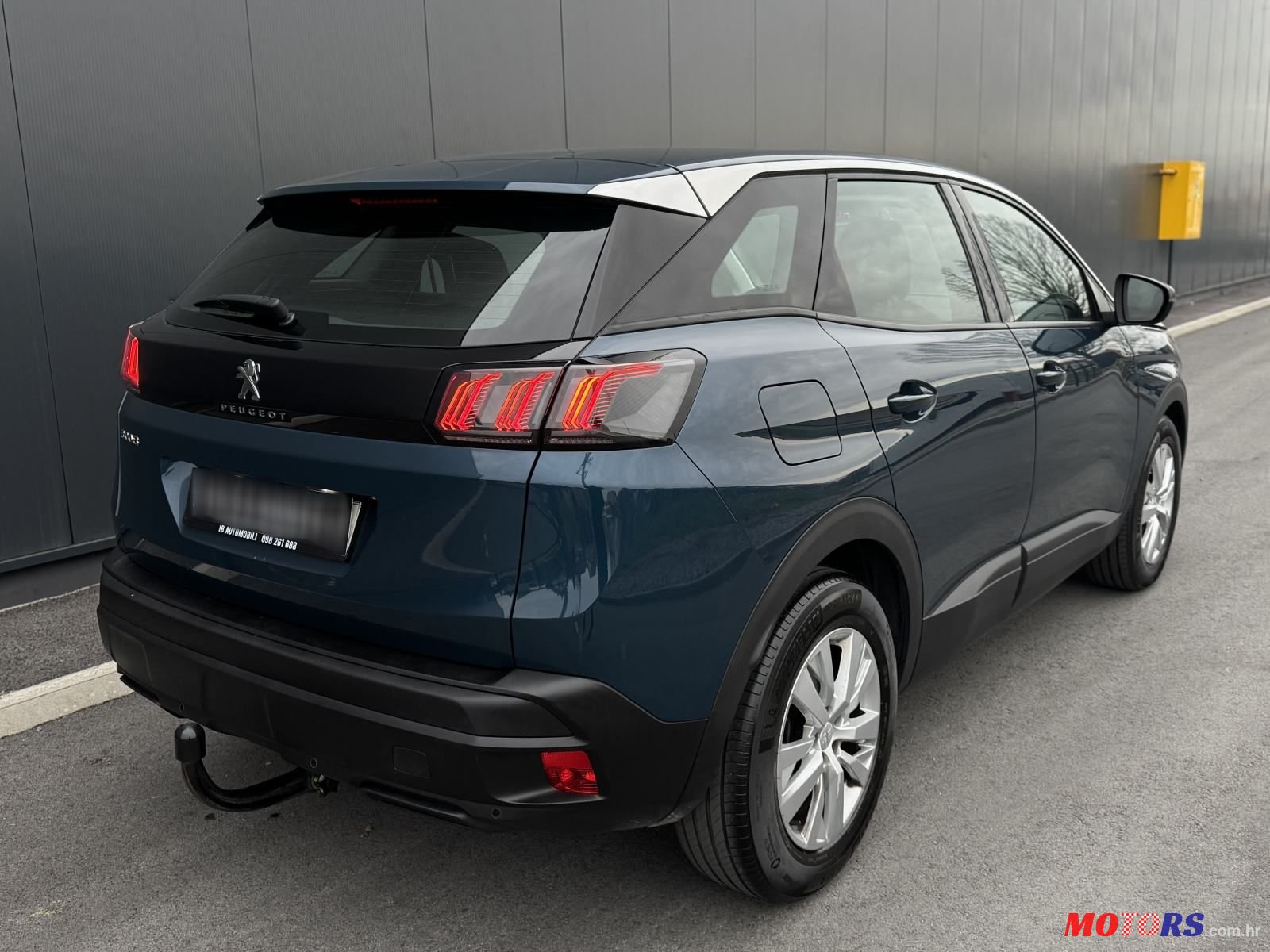 2021' Peugeot 3008 1,5 Bluehdi photo #4