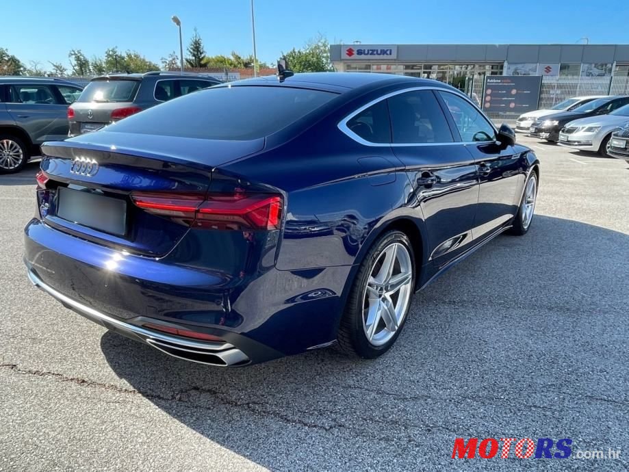 2021' Audi A5 Sportback photo #4