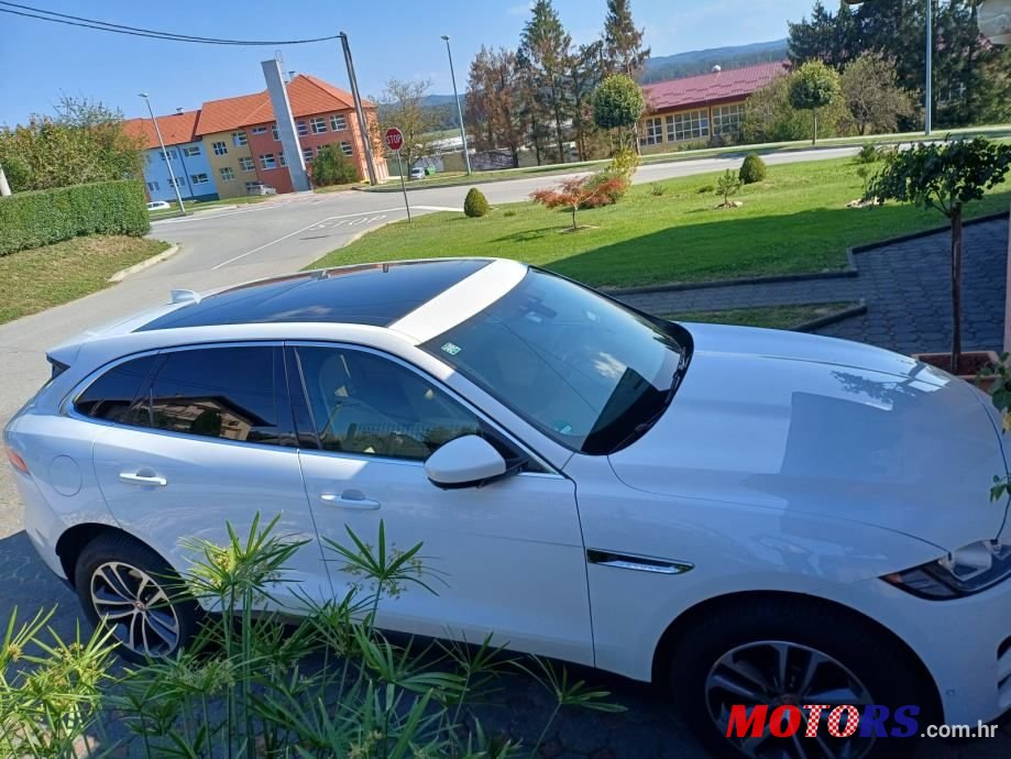2018' Jaguar F-Pace 2.0 D photo #1