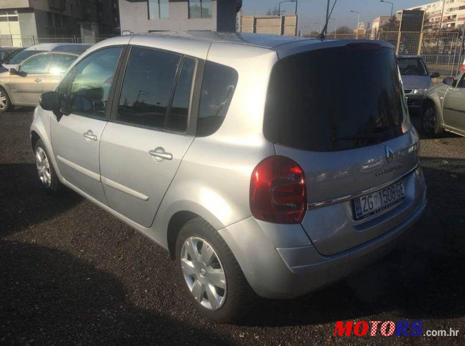 2009' Renault Modus Grand Modus 1,5 Dci photo #1