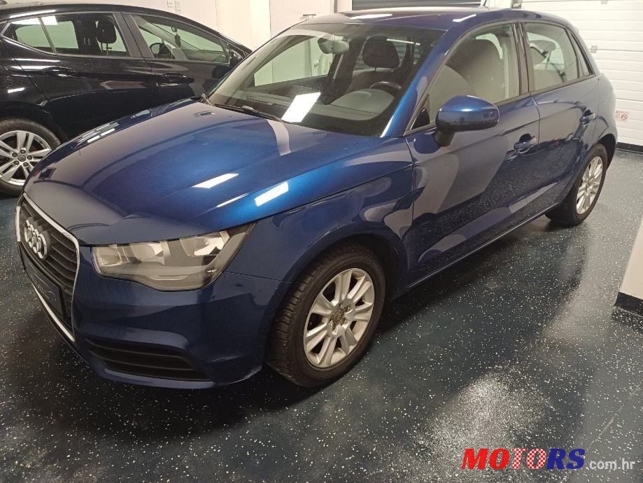 2012' Audi A1 1,6 Tdi photo #4