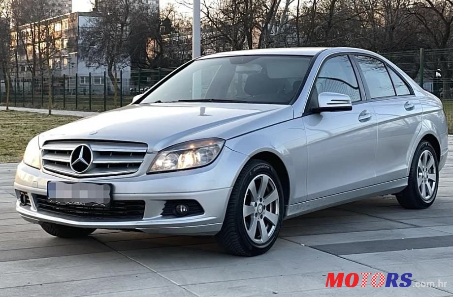 2010' Mercedes-Benz C-Klasa 200 Cdi photo #1
