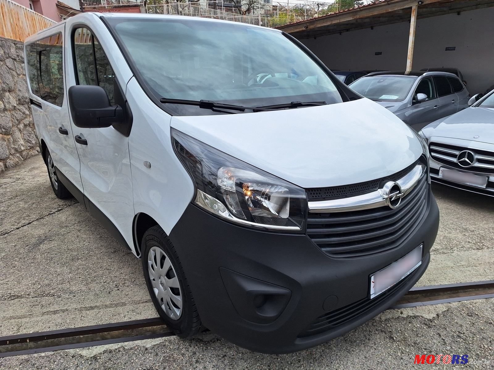 2016' Opel Vivaro 1.6 Cdti photo #2