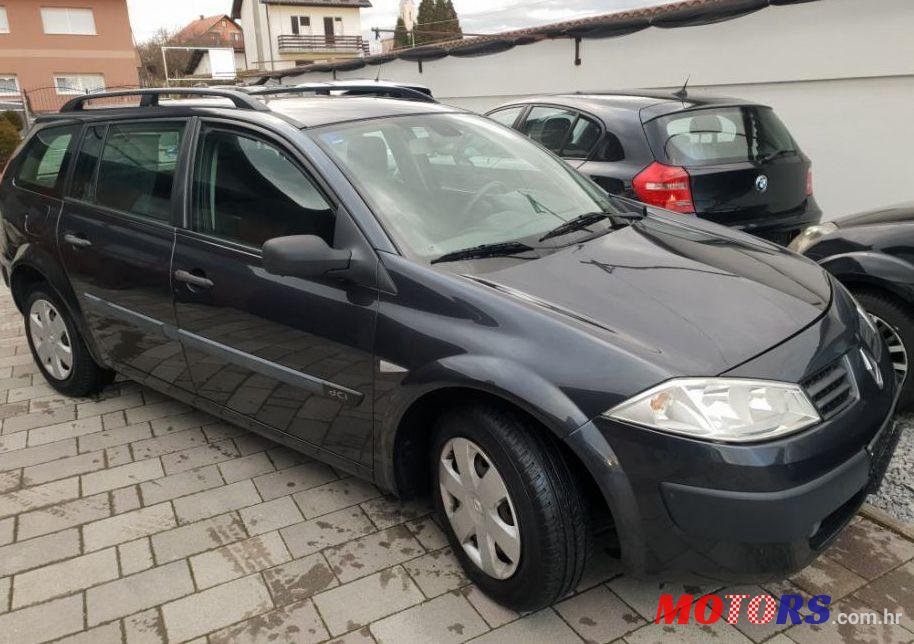 2005' Renault Megane Grandtour 1,5 Dci photo #1