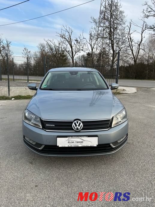 2012' Volkswagen Passat 1,6 Tdi Bmt photo #3