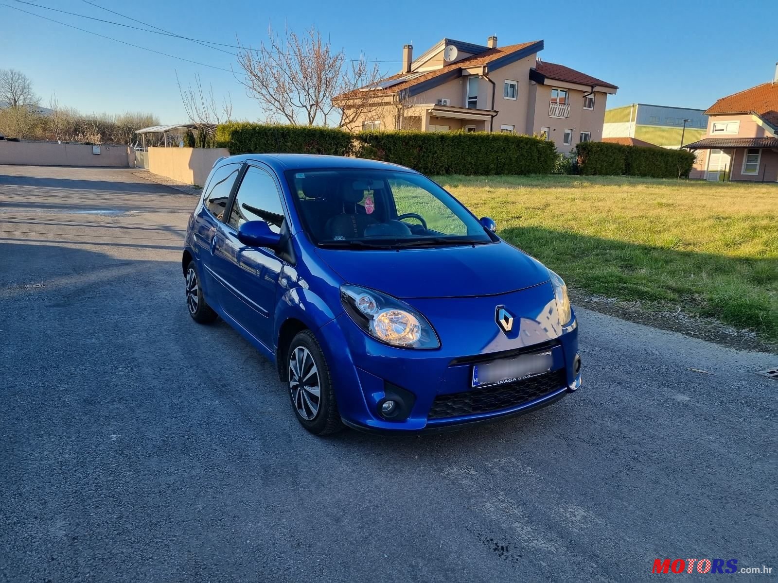 2009' Renault Twingo 1,2 photo #2