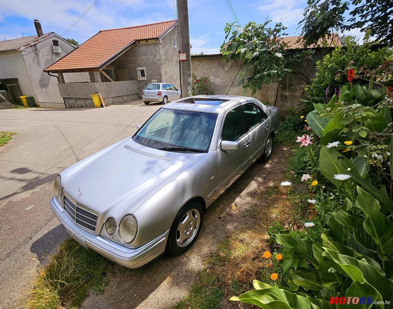 1997' Mercedes-Benz E-Klasa 420 photo #6