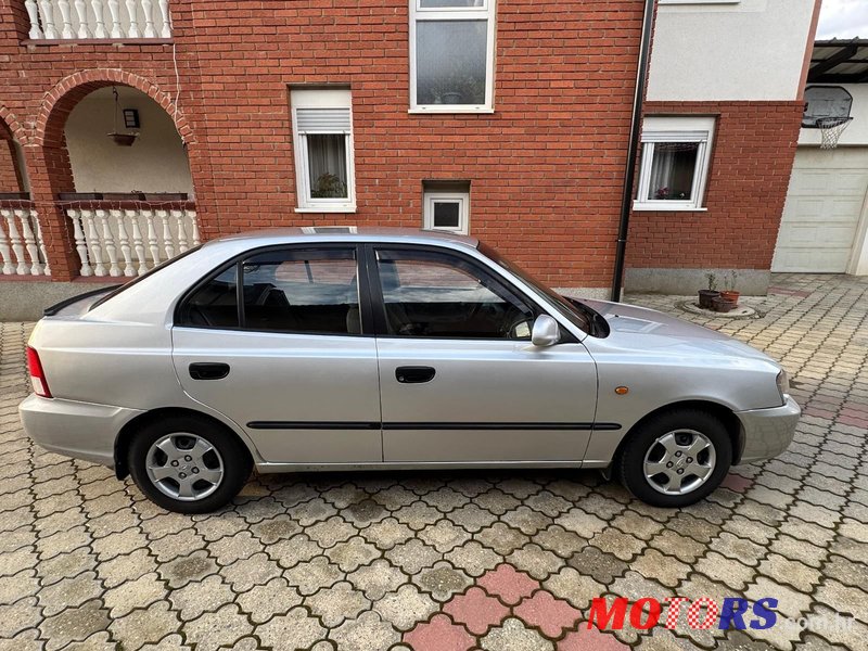2000' Hyundai Accent 1,3 12V Gl photo #5