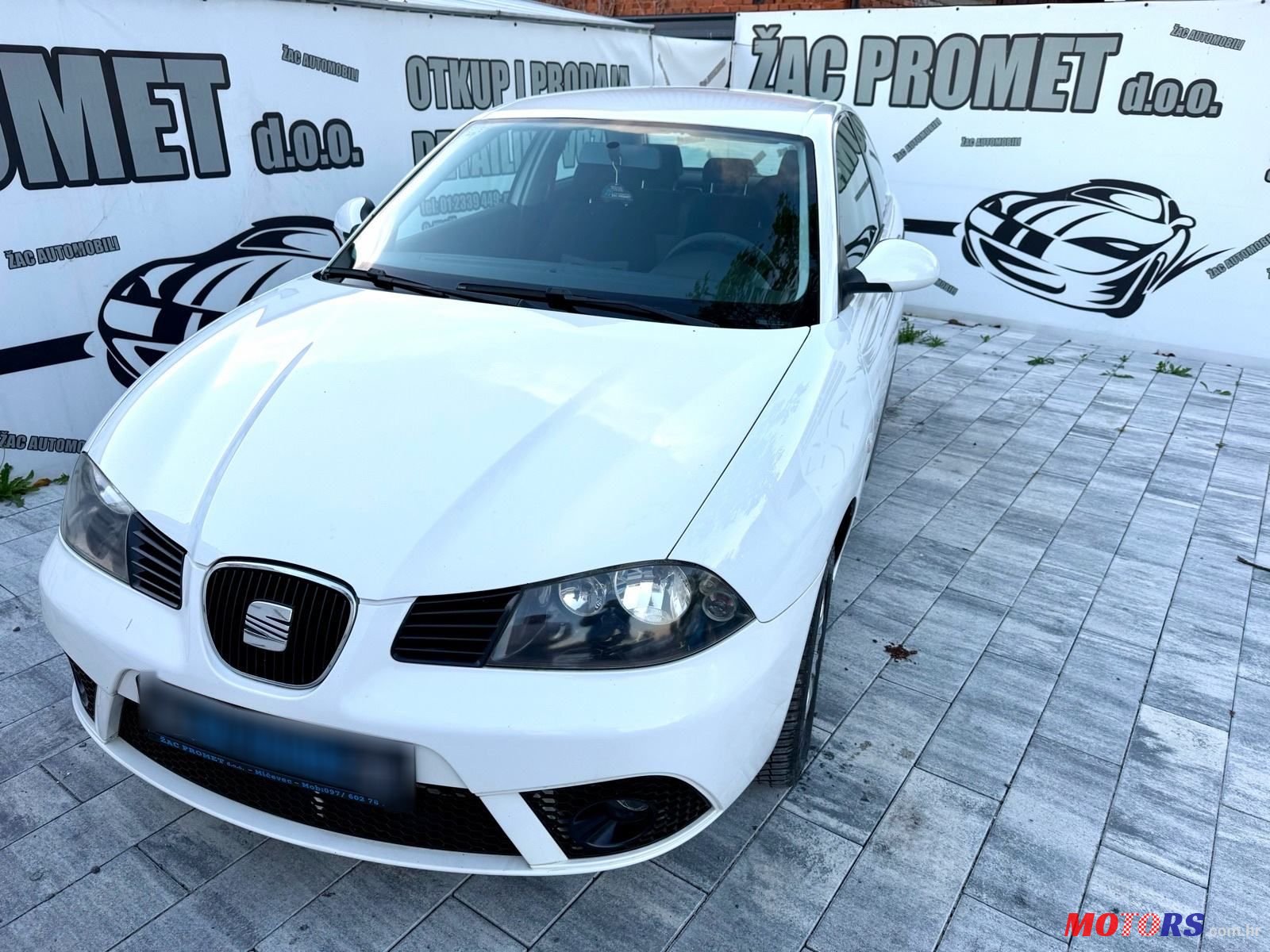 2008' SEAT Ibiza 1,4 16V photo #3