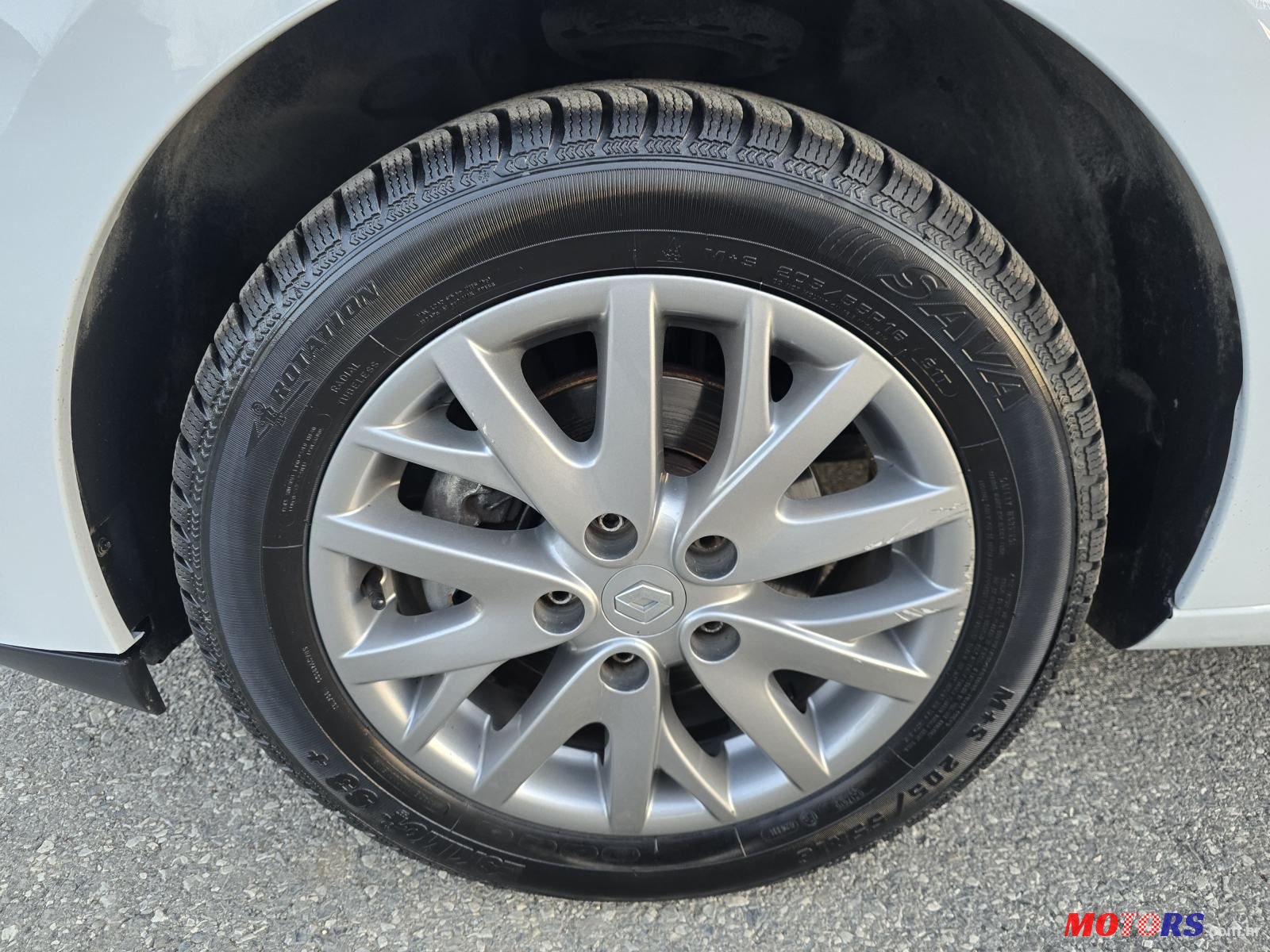 2015' Renault Megane Dci 95 photo #5