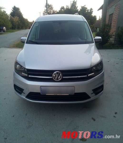 2015' Volkswagen Caddy 1,6 Tdi photo #5