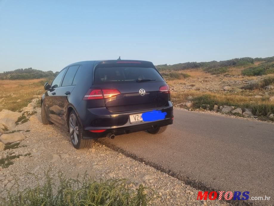 2015' Volkswagen Golf 7 photo #4