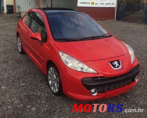 2007' Peugeot 207 Sport 1,6 Hdi photo #2