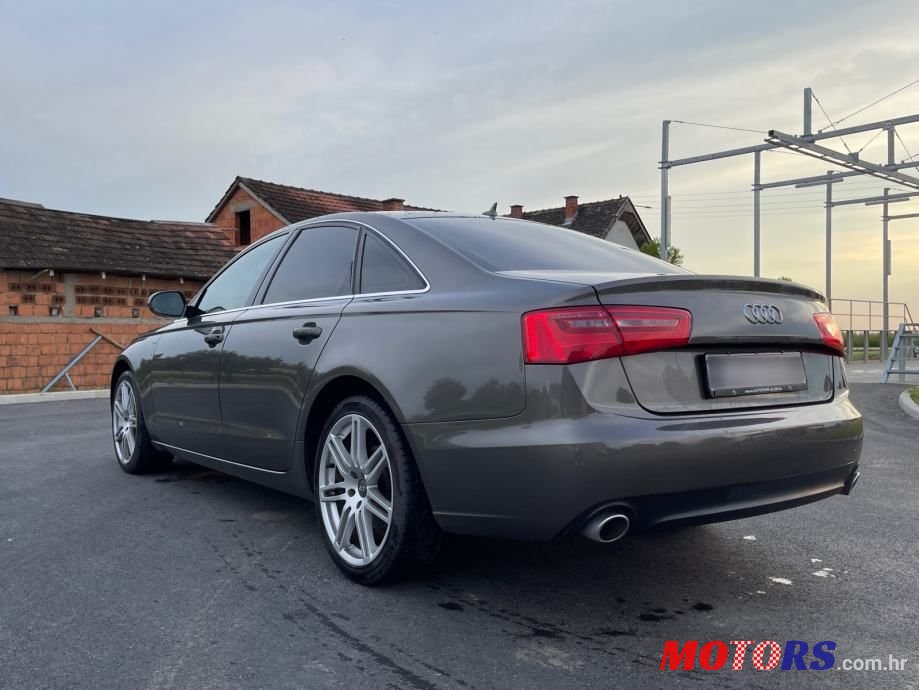 2011' Audi A6 3,0 Tdi photo #5