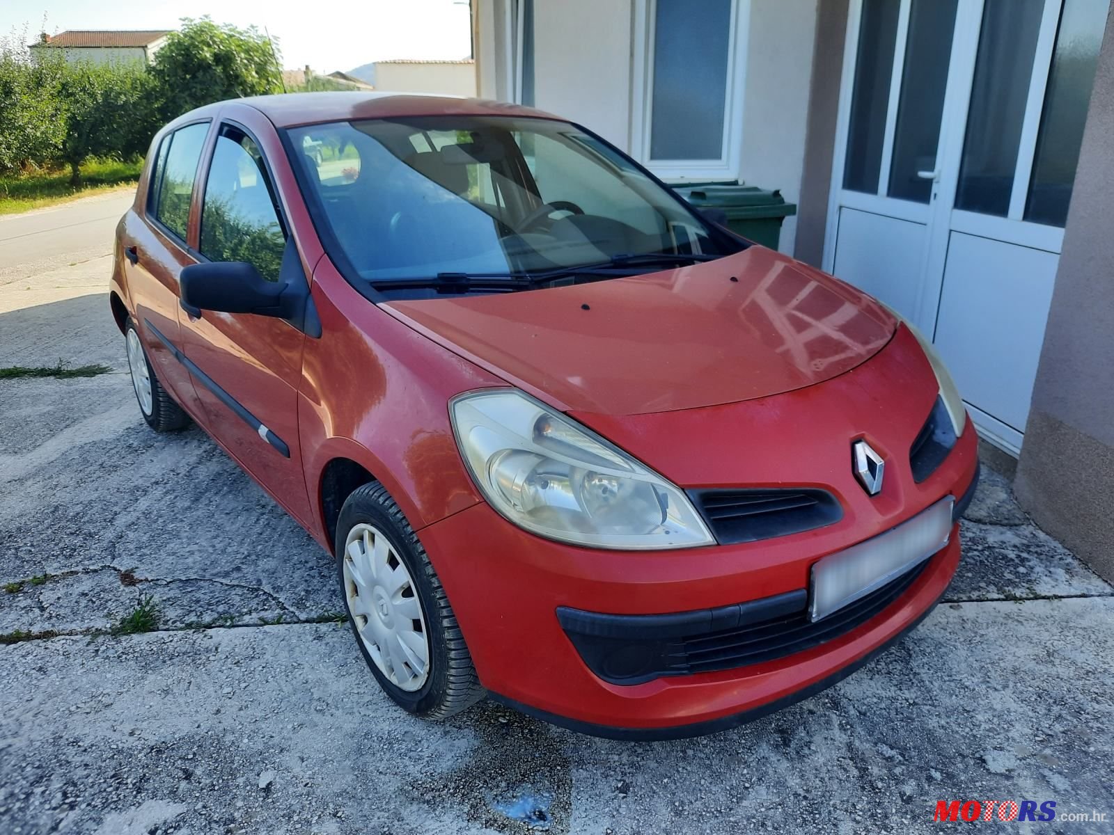 2007' Renault Clio 1,2 16V photo #4