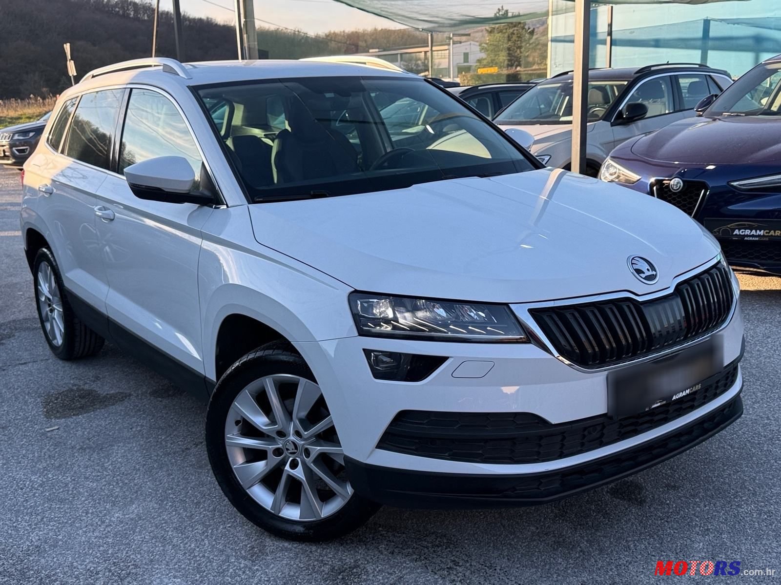 2021' Skoda Karoq 2,0 Tdi photo #1