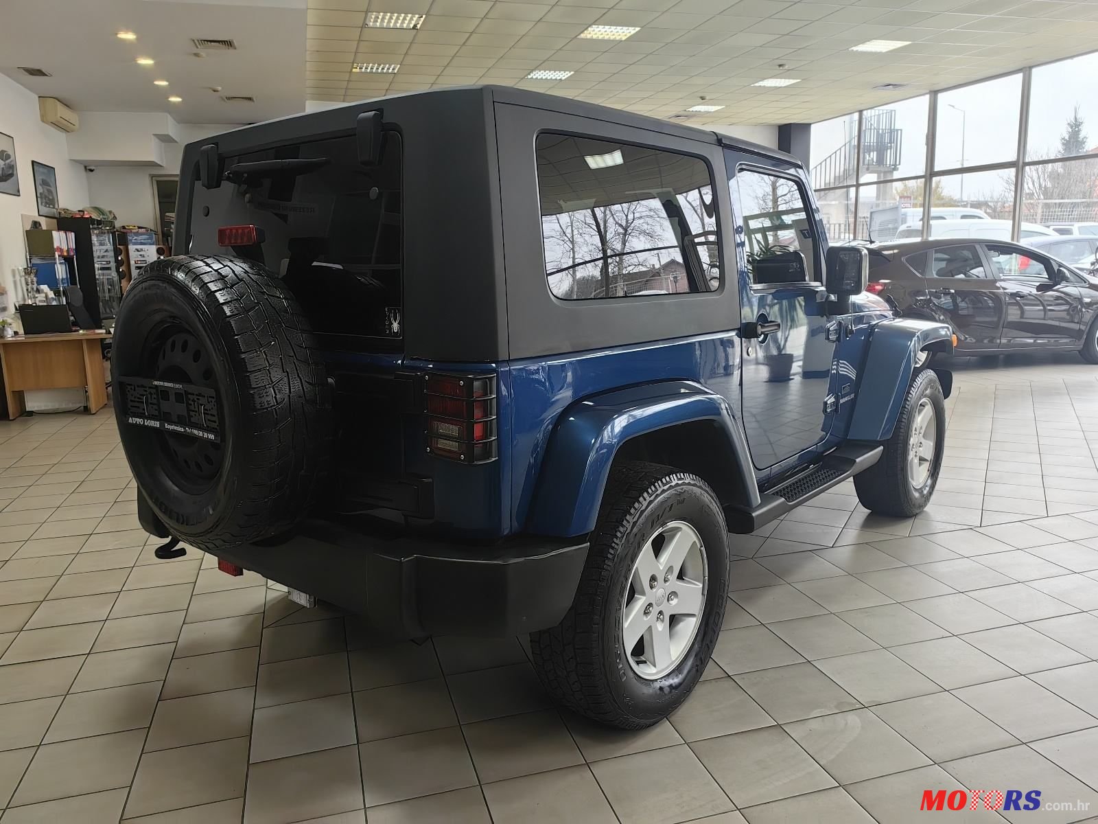 2009' Jeep Wrangler 3,8 photo #4