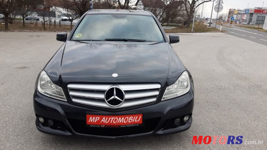 2012' Mercedes-Benz C-Klasa 200 Cdi photo #2