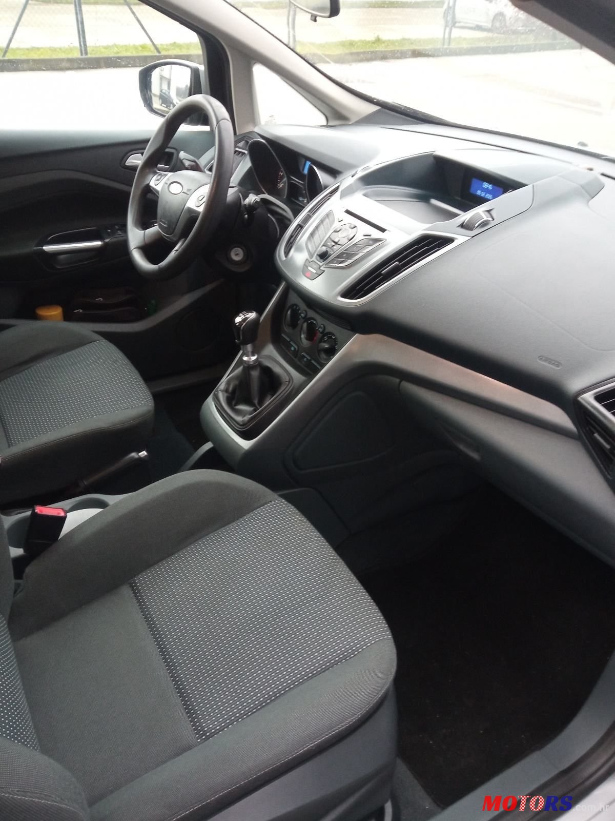 2011' Ford C-MAX 1.6 Tdci photo #6