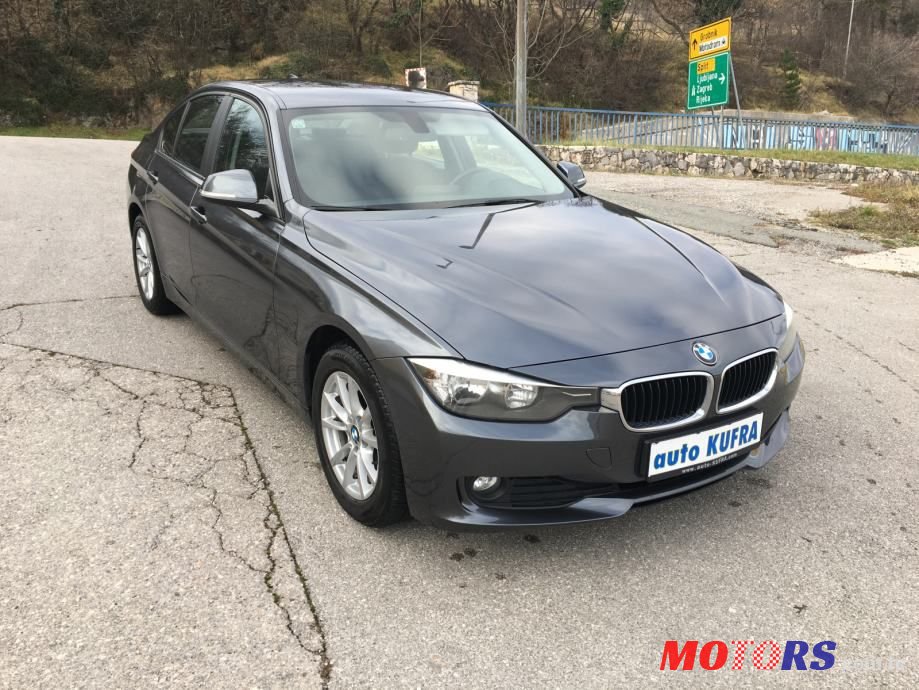2012' BMW Serija 3 318D photo #2