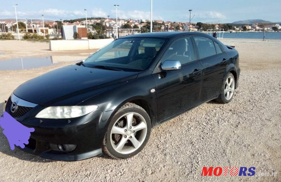 2002' Mazda 6 Sport photo #1