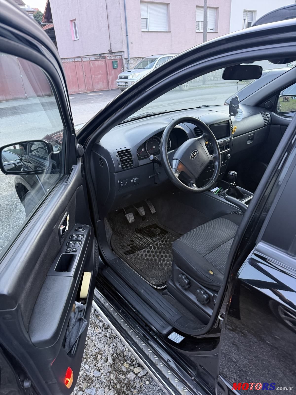 2007' Kia Sorento 2,5 Crdi Vgt Ex photo #2