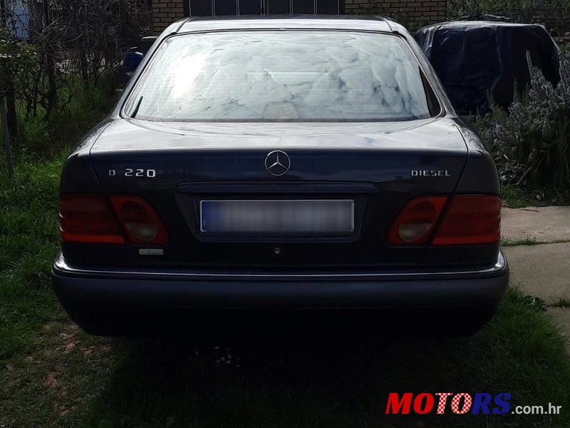 1996' Mercedes-Benz E-Klasa 220 D photo #3