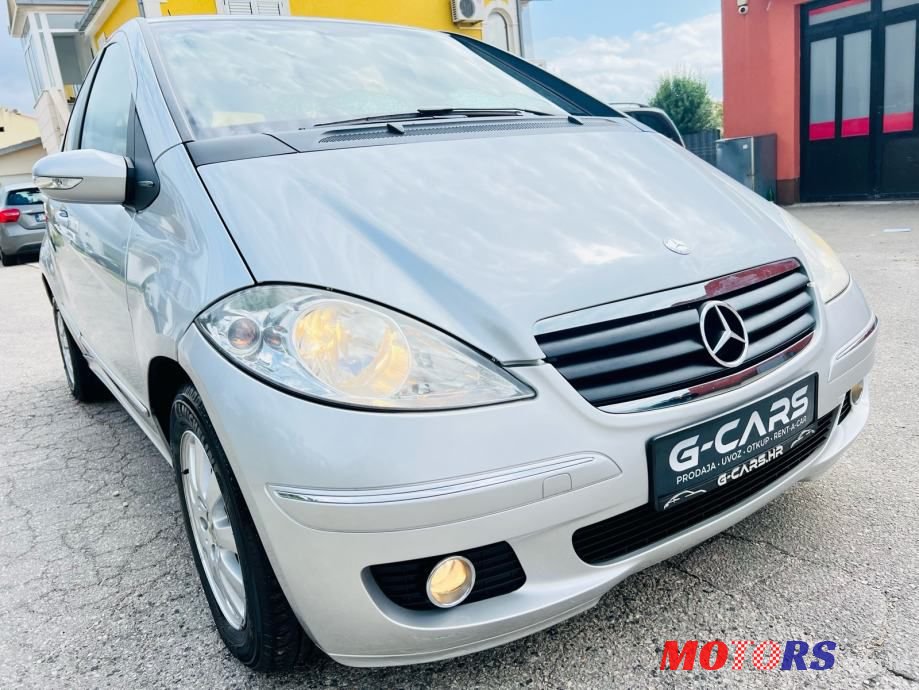 2005' Mercedes-Benz A-Klasa photo #1