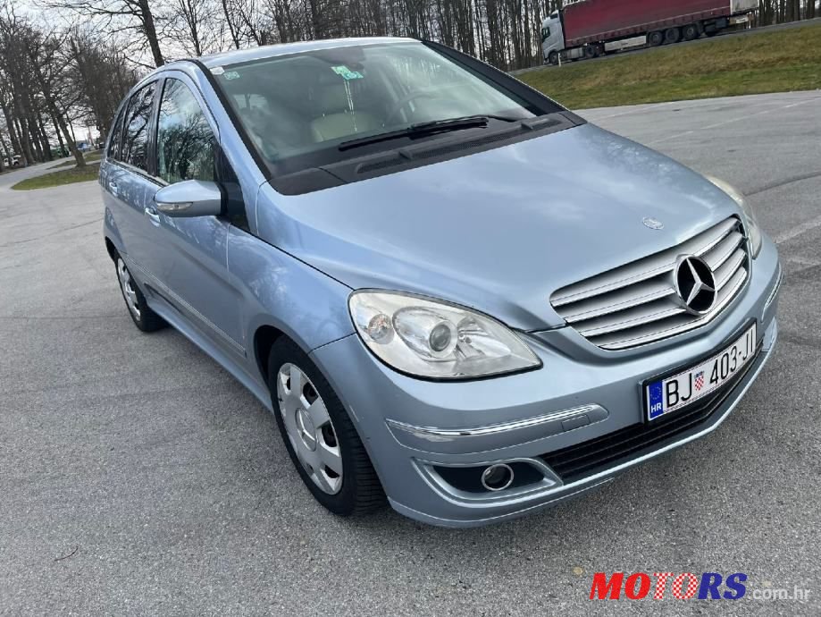 2006' Mercedes-Benz B-Klasa 180 Cdi photo #5