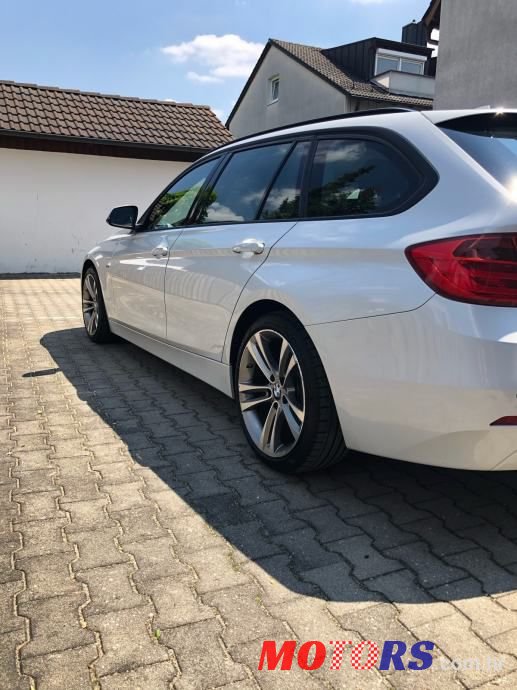 2013' BMW Serija 3 Touring 320D photo #1