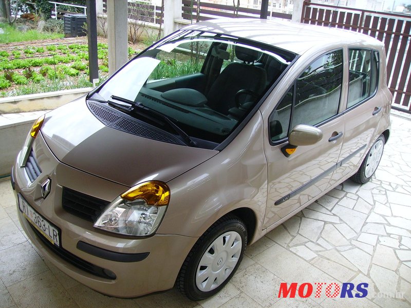 2004' Renault Modus 1.2/16V + LPG photo #2