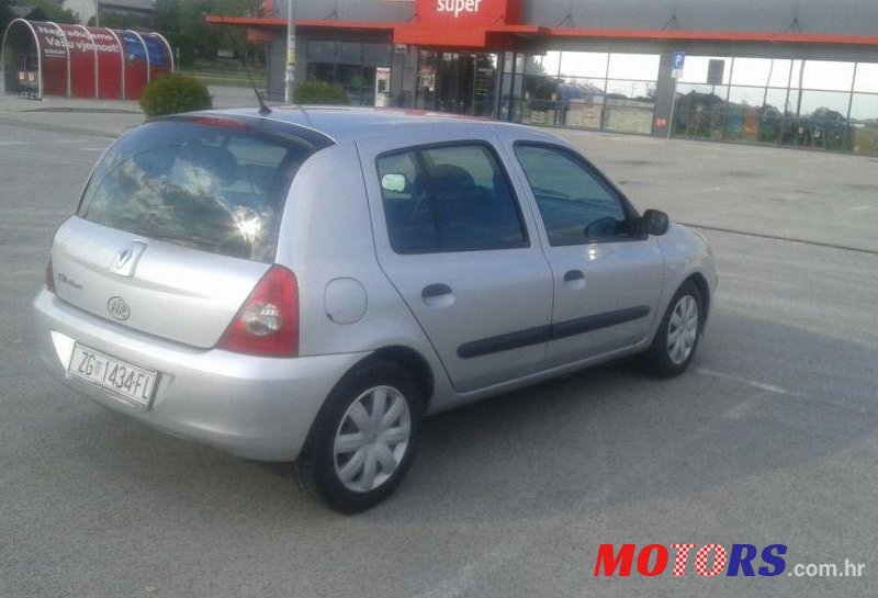 2008' Renault Clio 1,2 photo #2