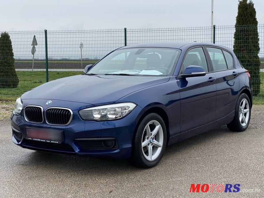 2017' BMW Serija 1 114D photo #1