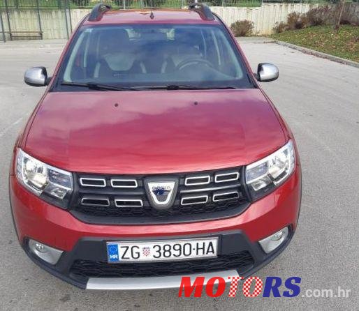 2017' Dacia Sandero Stepway photo #3