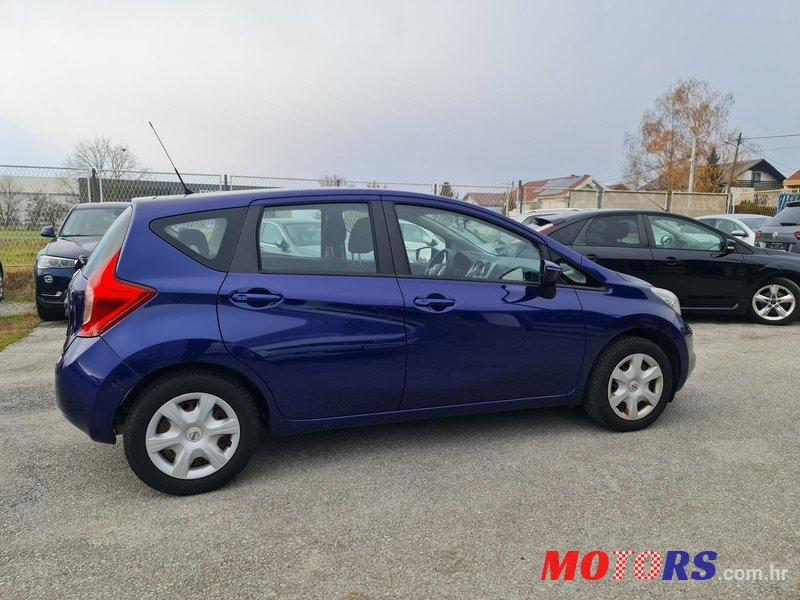 2016' Nissan Note 1,5 Dci photo #3