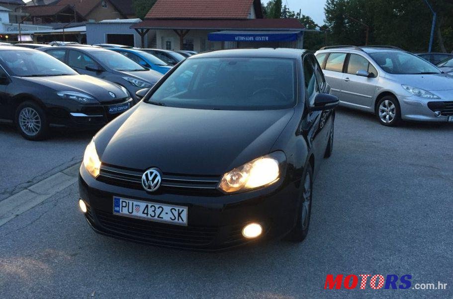 2009' Volkswagen Golf VI 2,0 Tdi photo #1
