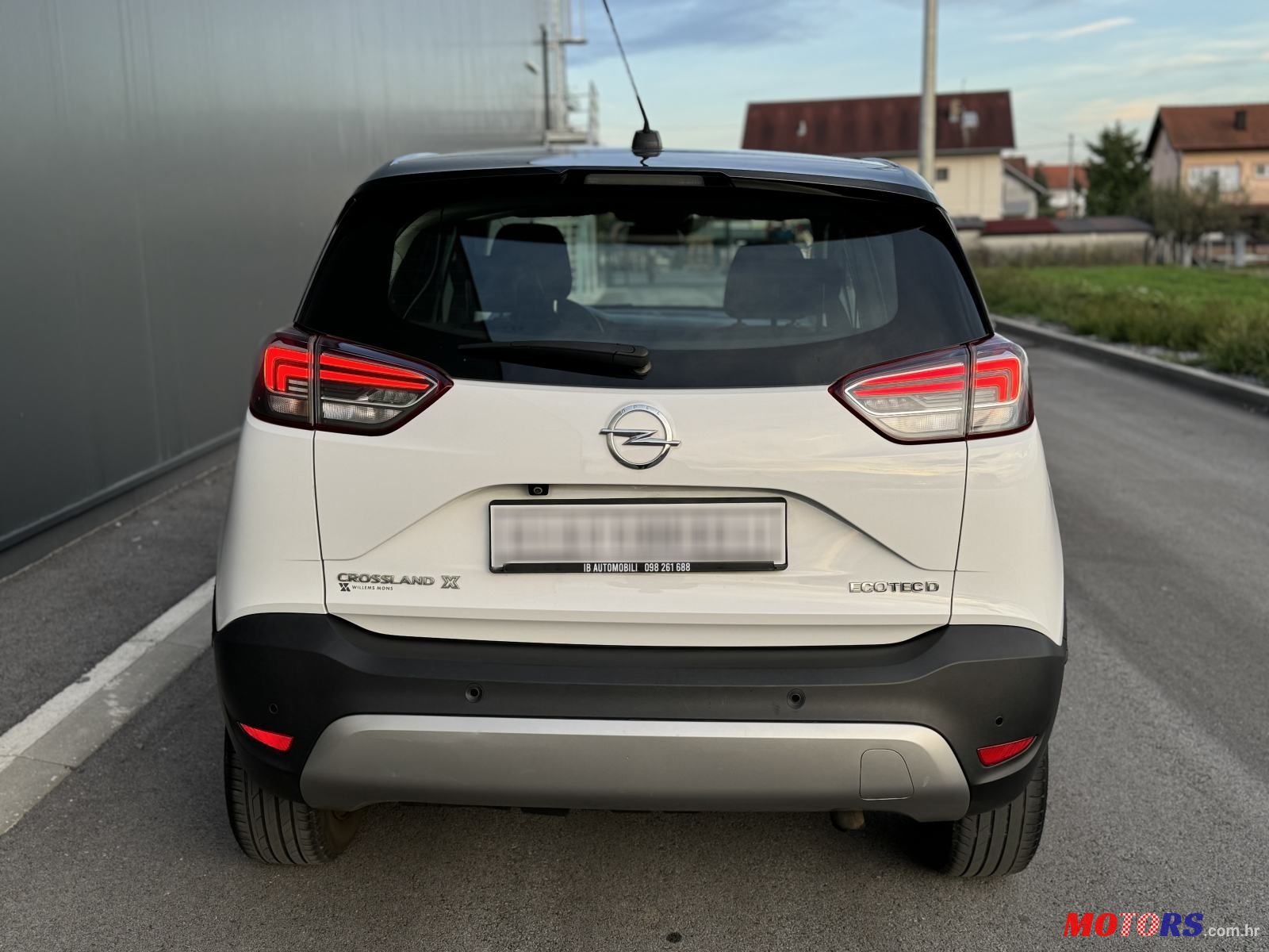 2019' Opel Crossland 1,5 photo #6