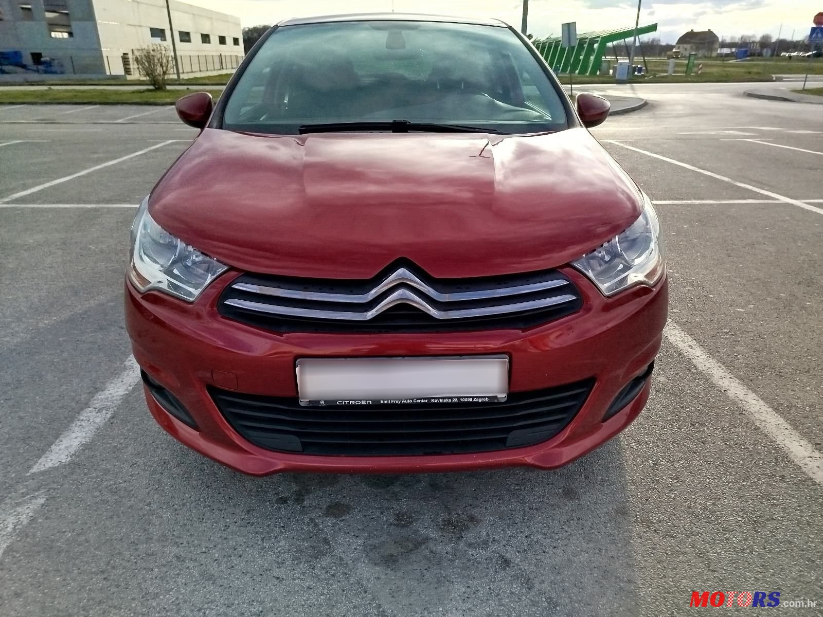 2012' Citroen C4 1,6 Hdi photo #3