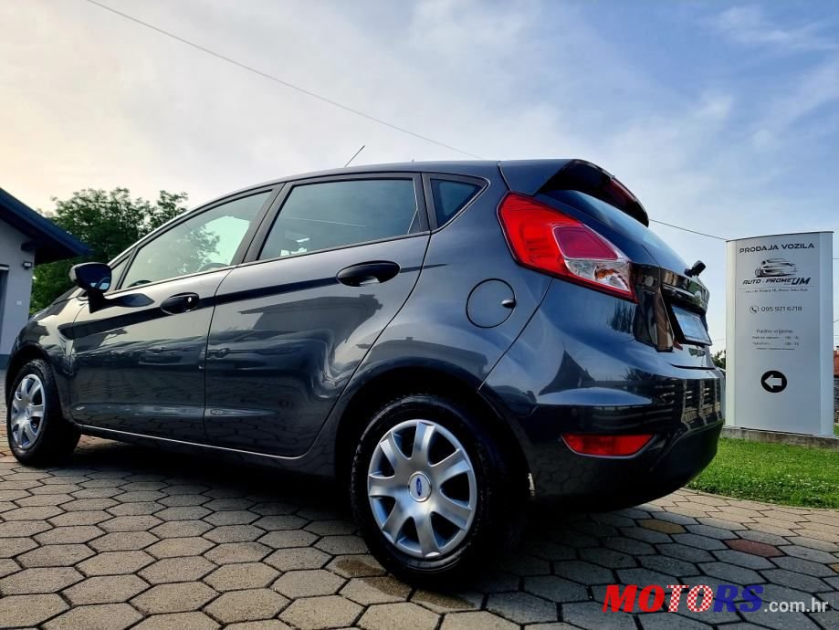 2016' Ford Fiesta 1,25I photo #5