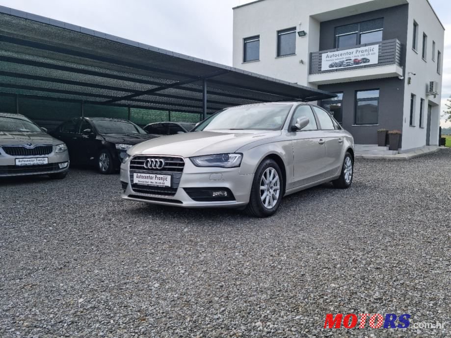 2013' Audi A4 2,0 Tdi photo #1
