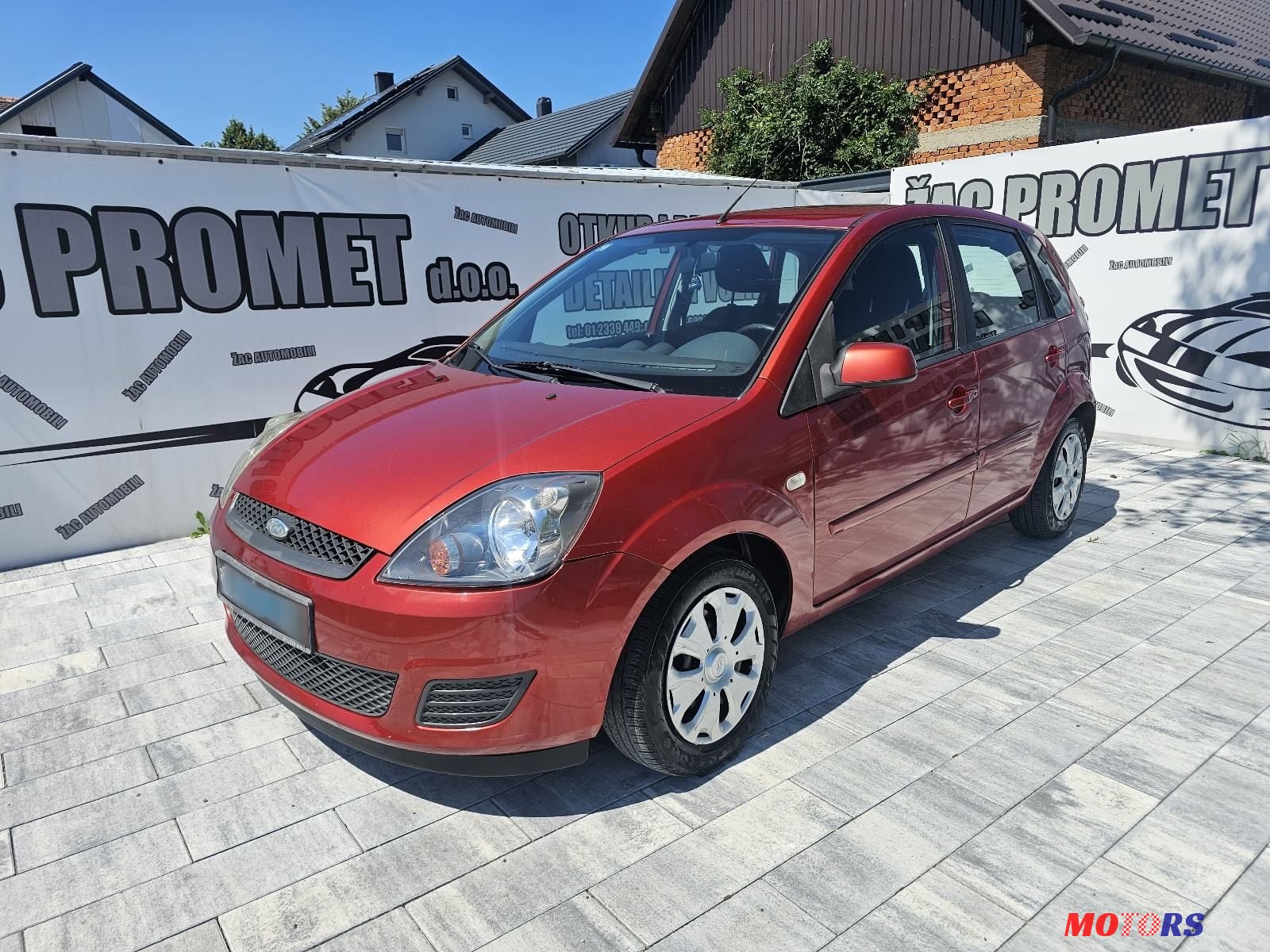 2007' Ford Fiesta 1.4 Tdci photo #1