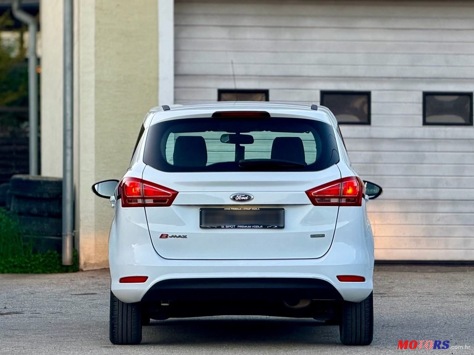 2014' Ford B-MAX 1,0 photo #6