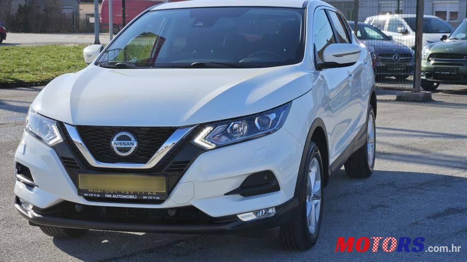 2018' Nissan Qashqai 1,5 Dci photo #1