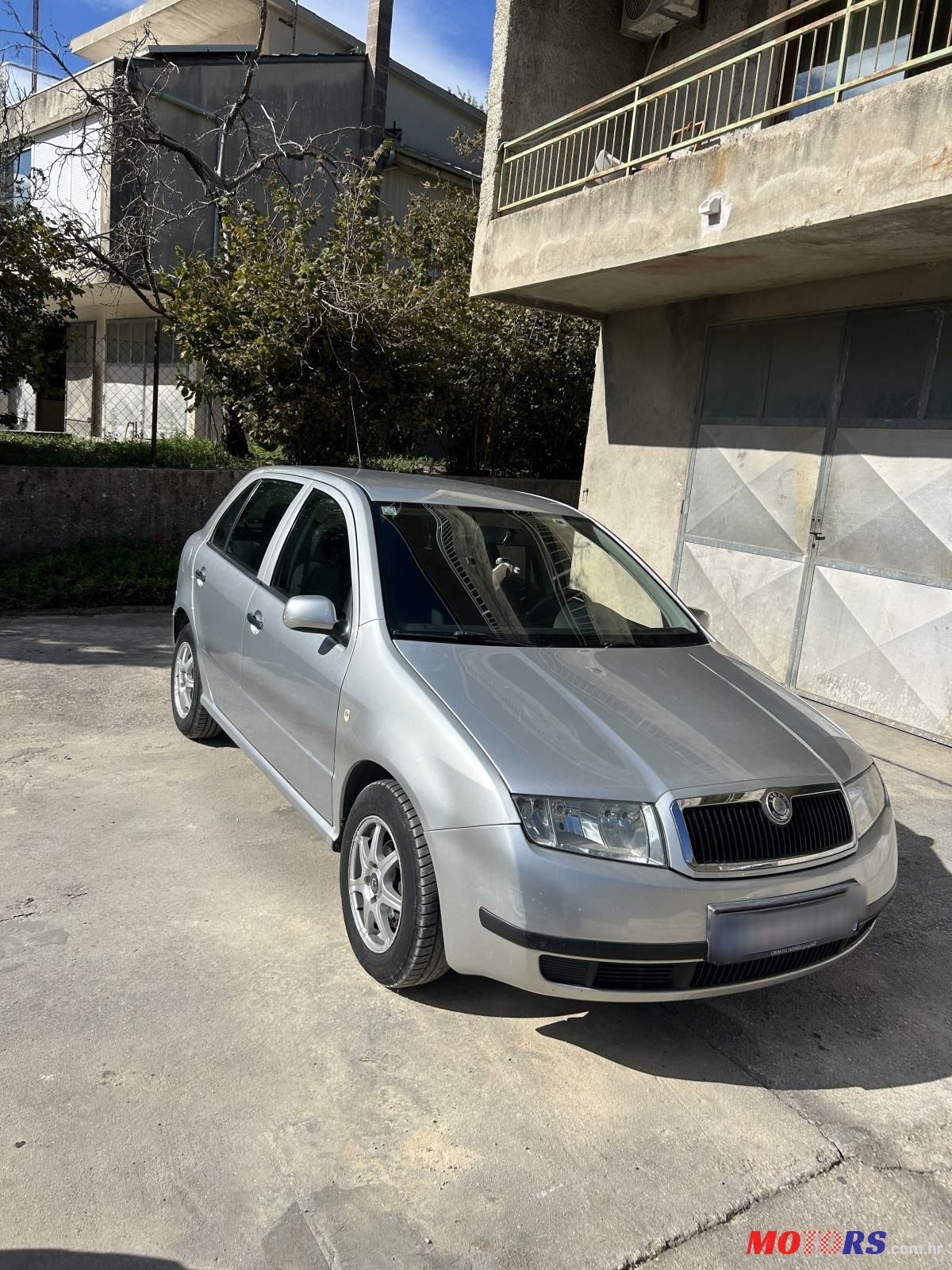 2005' Skoda Fabia 1,2 12V photo #2