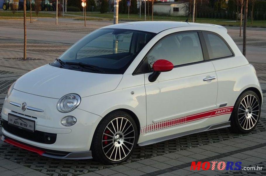 2009' Fiat 500 500 1,4 16V Sport photo #1