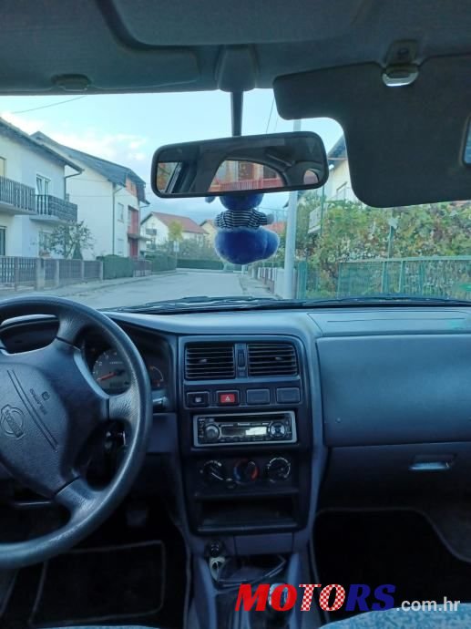 1999' Nissan Almera 1,4 Lx photo #6