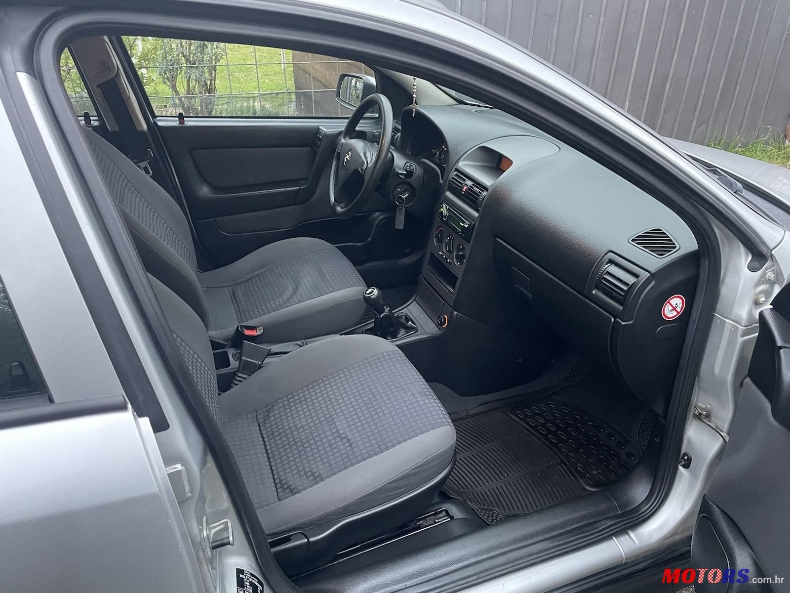 2003' Opel Astra 1,7 Dt photo #5